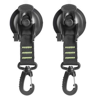 Car Tent Suction Cup With Connecting Hook, Suitable For Camping Tarpaulin, Side