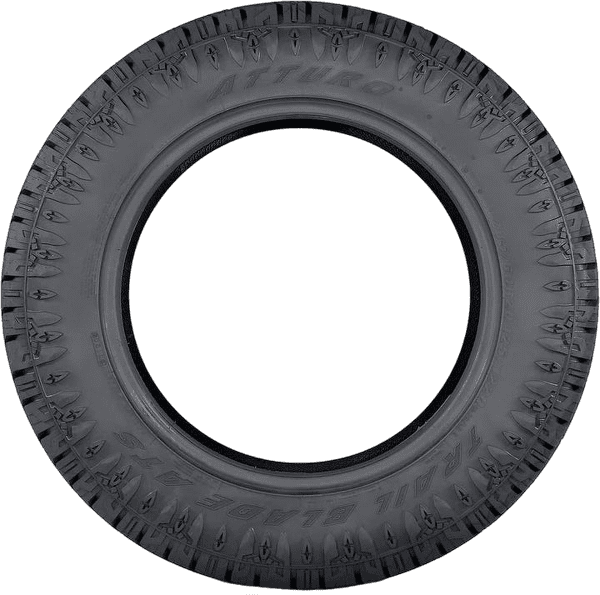 Atturo Trail Blade ATS tire LT35X12.50R18 LRE 128S BL on and off-road all-weather tire