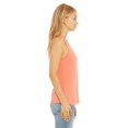 thumbnail image 3 of Bella Canvas 6008 Women`s Jersey Racerback Tank, XL, Sunset, 3 of 3