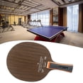 thumbnail image 3 of MYG for Professional 5-Ply Table Tennis Racket Blade Ping Pong Paddle Bottom Plate Long Handle Iron Sword Wood 6.2mm Thickness for Indoor Games, 3 of 10