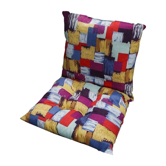 Outdoor Chair Cushions High Back Chair Cushion Indoor and Outdoor Porch Wags Cushion Rainproof Rocking Chair Cushion All-Weather Replacement Cushion Rocking Chair Outdoor