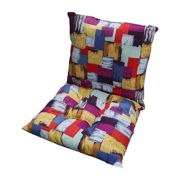 Outdoor Chair Cushions, High Back Chair Cushion Indoor and Outdoor Porch Wags Cushion Rainproof Rocking Chair Cushion All-Weather Replacement Cushion