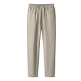 thumbnail image 1 of Men's Summer Ice Silk Straight Casual Sports Pants, 1 of 2