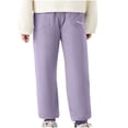 thumbnail image 1 of Girls Dress Pants, Versatile Sanitary Pants with Bellbottom Style for Casual Outings, 1 of 6