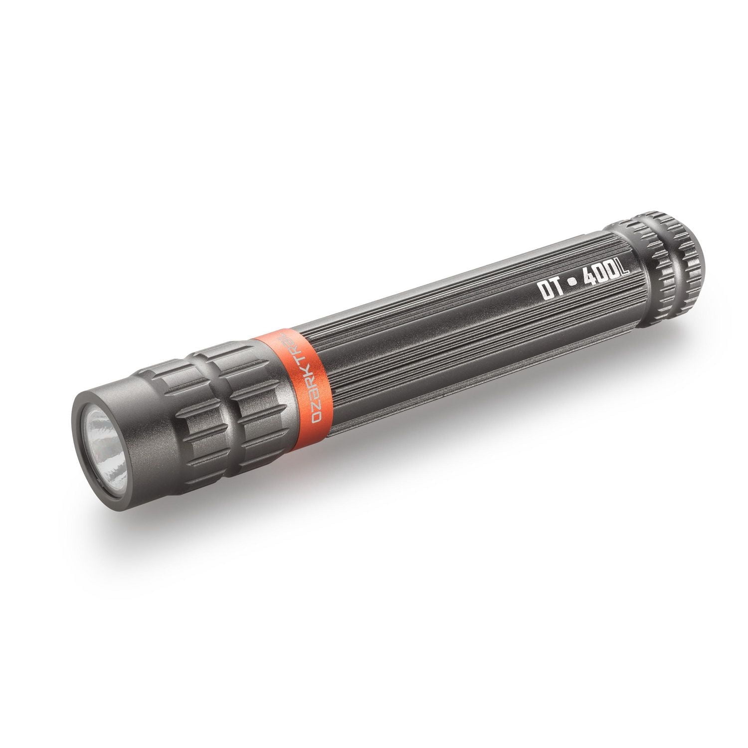Ozark Trail 400 Lumen Leds Flashlight, 2 AA Batteries Included, Lifetime LEDS