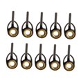thumbnail image 3 of 10 Pcs Guides de Tige Robustes Réparation de Poteau en Céramique 1.0mm, 3 of 8