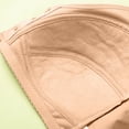 thumbnail image 5 of Timegard Womens Wireless Bras with Support Plus Size Front Closure Button Print Comfort Seniors Bralette, 5 of 5