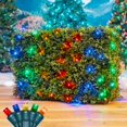 thumbnail image 5 of Novelty Lights 4x6 Outdoor Net Lights, 100 Multicolor LEDs, Green Wire, 5 of 5