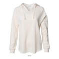 thumbnail image 1 of Independent Trading B26776247 Sweat à Capuche Léger pour Femmes California Wave Wash , Os - 2TG, 1 of 2