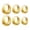 esrring 100, variant on Trendy Hypoallergenic Dangle Earrings Wedding Earrings Jewelry for Brides Gold Hoop Earrings for Women Trendy Chunky Gold Earrings Hypoallergenic Huggie Gold Hoops Earrings for Women Jewelry