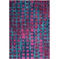 thumbnail image 1 of Ladole Rugs Pink Turquoise Blue Indoor Outdoor Area Rug Mat Carpet Runner for Living Bed room Entry way Patio Small Medium Large Long Non Slip Skid Size 3x5. 4x6, 5 x 8, 7 x 10, 9 by 12, 11 feet ft, 1 of 1