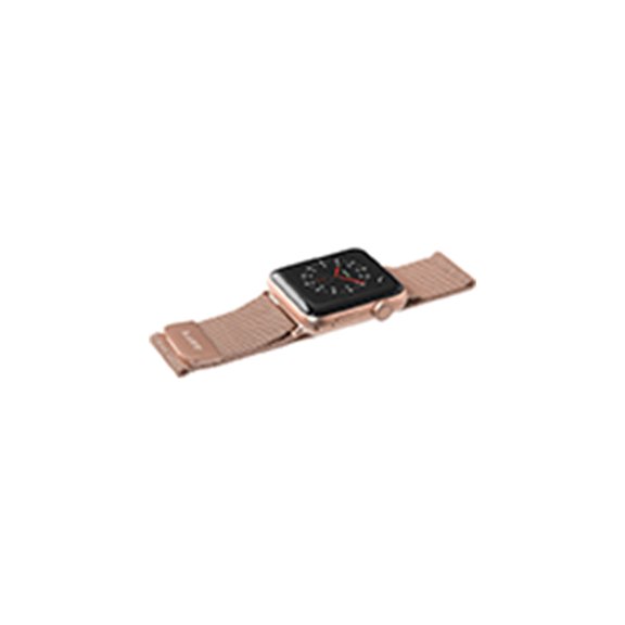 LAUT STEEL LOOP for Apple Watch 38/40/41mm S1-9/SE&nbsp; - Rose Gold