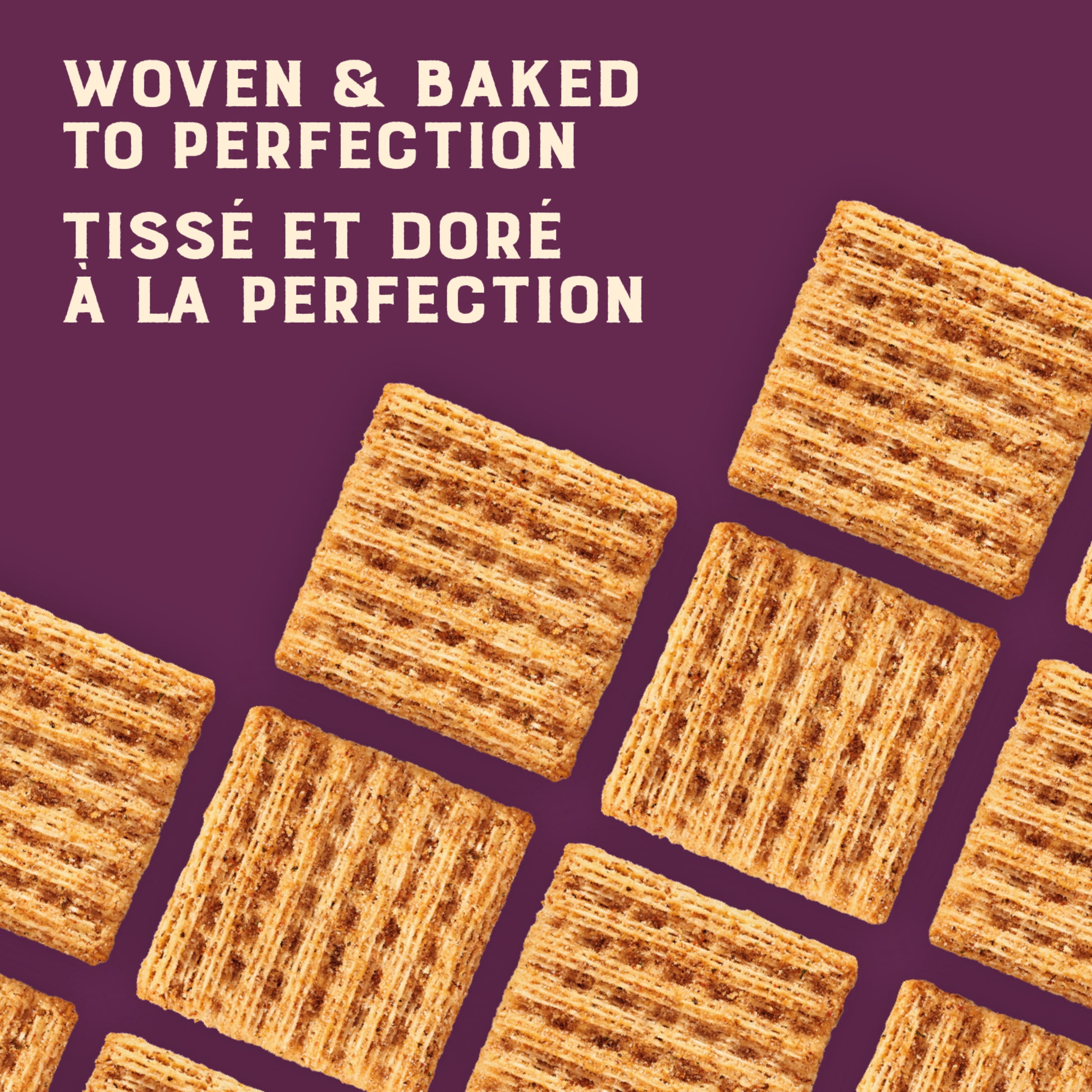 TRISCUIT Vinaigre Balsamique et Basilic Craquelins