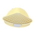 thumbnail image 2 of Medium Rabbit Bunnies Corner Toilet Box for Ferret Cage Accessories Yellow, 2 of 8