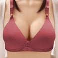 thumbnail image 4 of Plebaso Bras for Women Wireless Push up Bralettes Full Coverage Padded Womens Everyday Bras Multipacks, 4 of 4