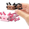 thumbnail image 4 of Minecraft Figurines articulées et acc. Échelle 8,26 cm Collection Axolotls, 4 of 6
