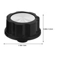thumbnail image 2 of OFFIGAM 6Pcs Oven Timer Switch Knob Replacement for Air Fryers Ovens and Pressure Cookers, 2 of 8