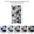 thumbnail image 2 of JV Home Runner Rug Arrow Blue 2'7" x 5' Hallway Soft Indoor Washable Rugs Anti Slip, 2 of 6