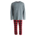 thumbnail image 1 of Hanes X Temp Ensemble de Pyjama en Micro-Polaire (Grande Taille pour Hommes), 1 of 3