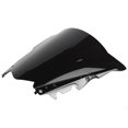thumbnail image 3 of Motorcycle Wind Deflector, Motorcycle Windscreen, Motorbike Wind Deflector 13.18 X 13.5in Fit For  YZF R3 R25 2015 2016 Black, 3 of 8