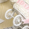 thumbnail image 4 of Imitation Vines Weaving Basket - Small Cart Sugars And Fruit Basket - Multi Functional Storage Basket - Home/Wedding Decoration, 4 of 6