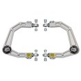 thumbnail image 1 of Icon Vehicle Dynamics Bras de Contrôle 58570DJ Delta Joint; en Boîte; Ajustable; Argent; Billet; Graisse; Ensemble de 2, 1 of 4