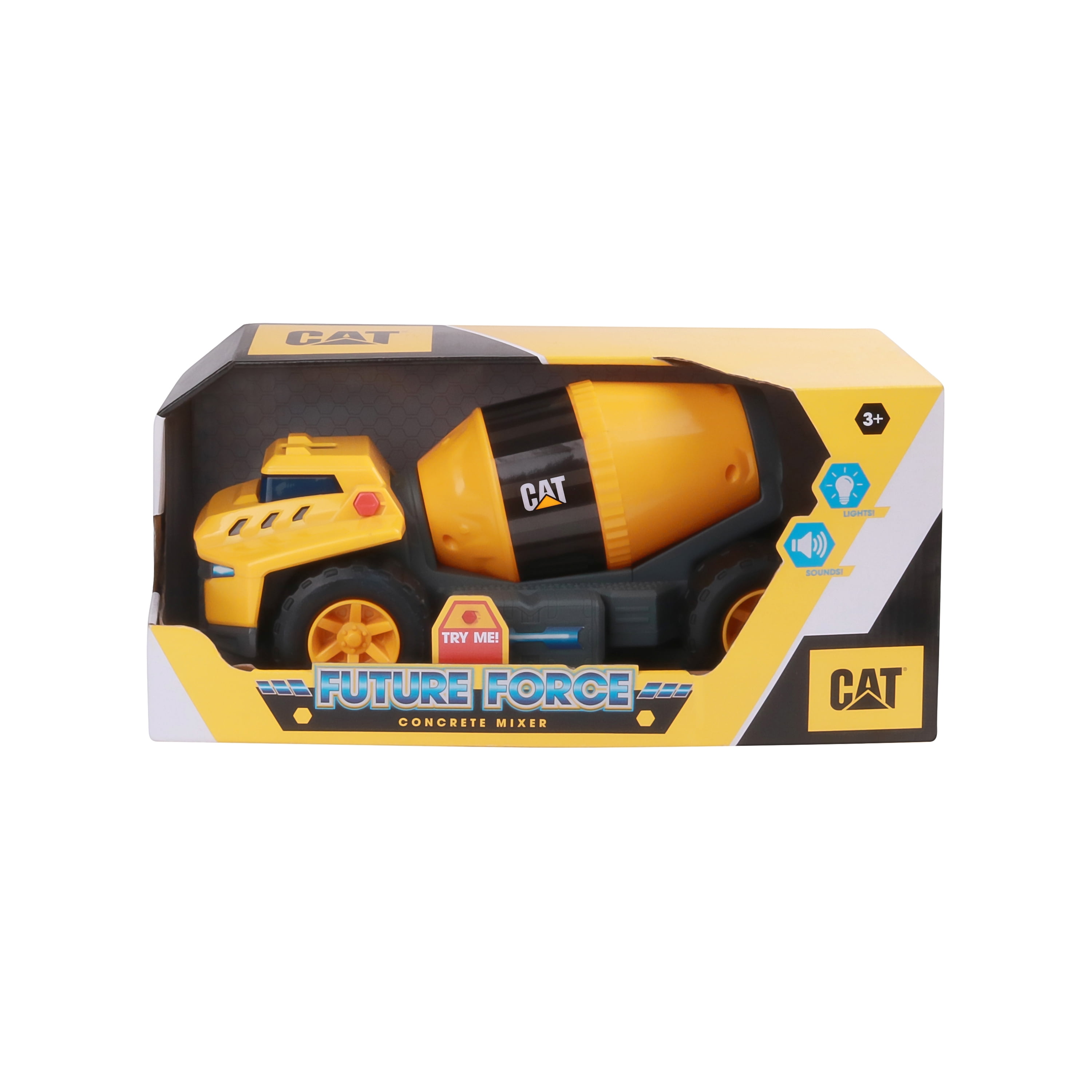 CAT Future Force Cement Mixer,play vechicle
