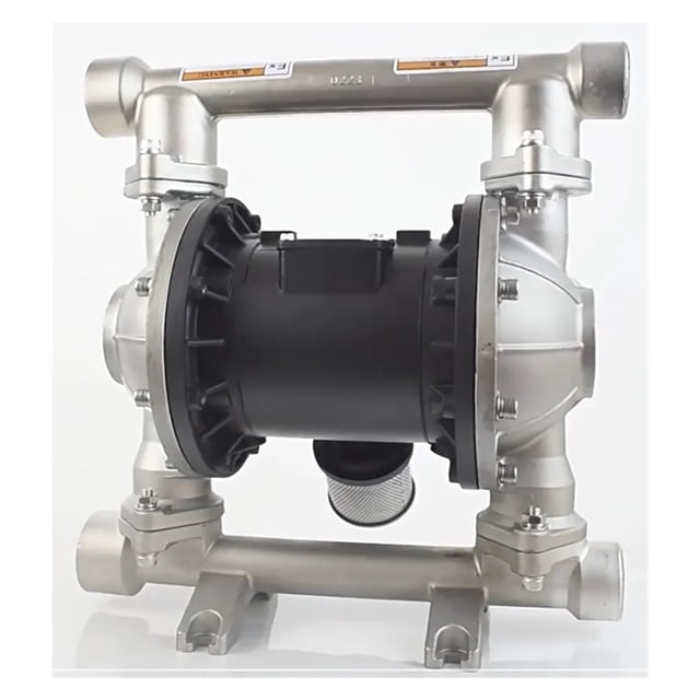 QBY-15 Pompe à Membrane Pneumatique, Pompe à Air à Haute Efficacité, Longue Durée