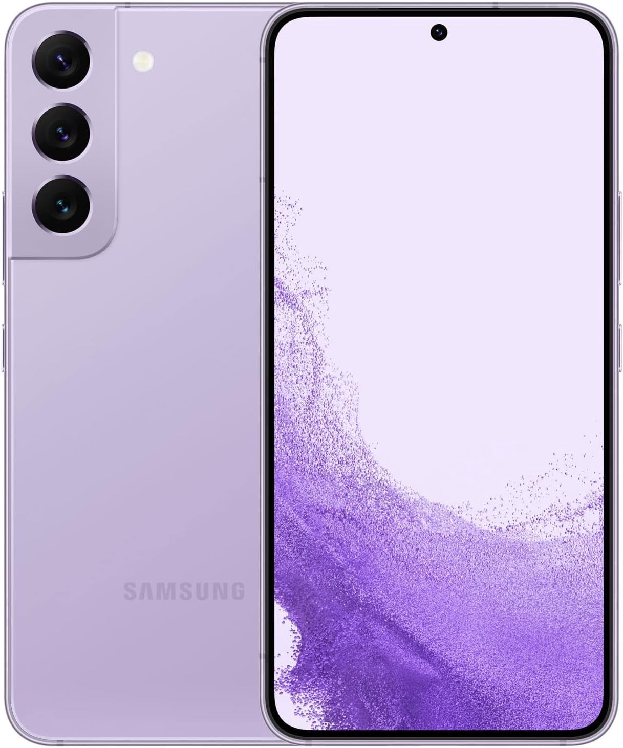 Refurbished (Excellent) - Samsung Galaxy S22 5G 128GB - Violet - Unlocked