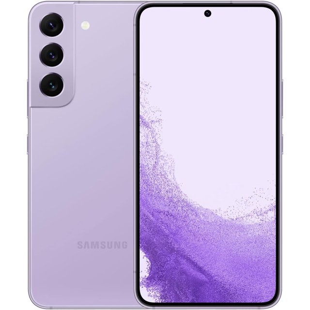 Remis à Neuf (Excellent) - Samsung Galaxy S22 5G 128 Go - Violet - Déverrouillé
