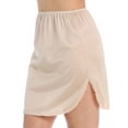 thumbnail image 2 of Vanity Fair Womens 360 Half Slip, M-18 Length, Midnight Black, 2 of 4