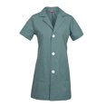 thumbnail image 1 of Manteau de Laboratoire à Manches Courtes pour Femmes, 1 of 3