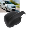 thumbnail image 4 of Black Stylish Scratch Resistant Rearview Mirror Cover Cap Wing Mirror Cap for Berlingo B9 2012-2018 Car Enhancement, 4 of 7