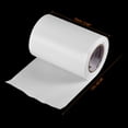 thumbnail image 2 of Unique Bargains 10cmx13m Non-Adhesive Thick Tube Protector Wrap Pipe Protective Tape White 3Pack, 2 of 5