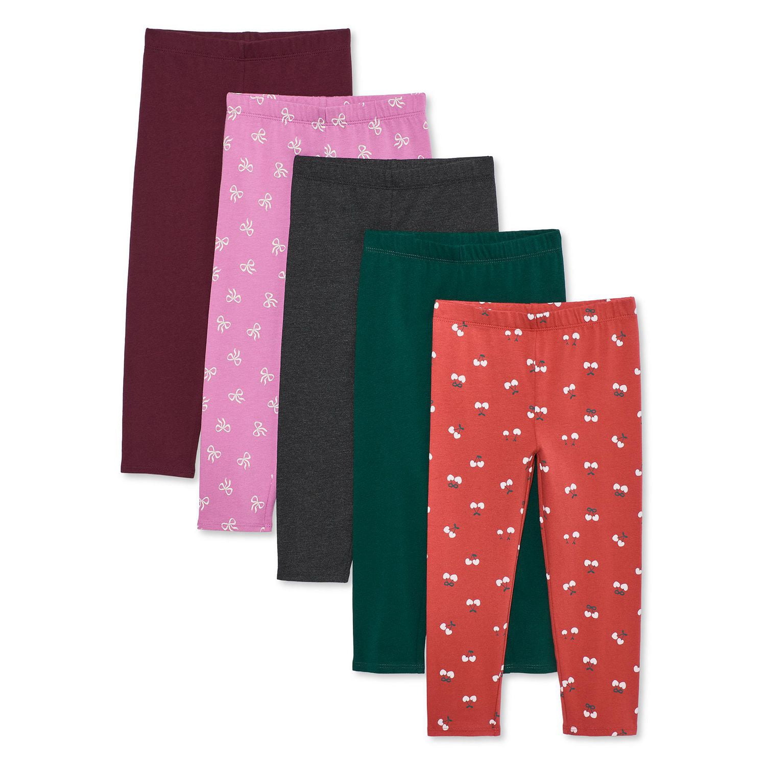 Lot de 5 leggings George pour petites filles