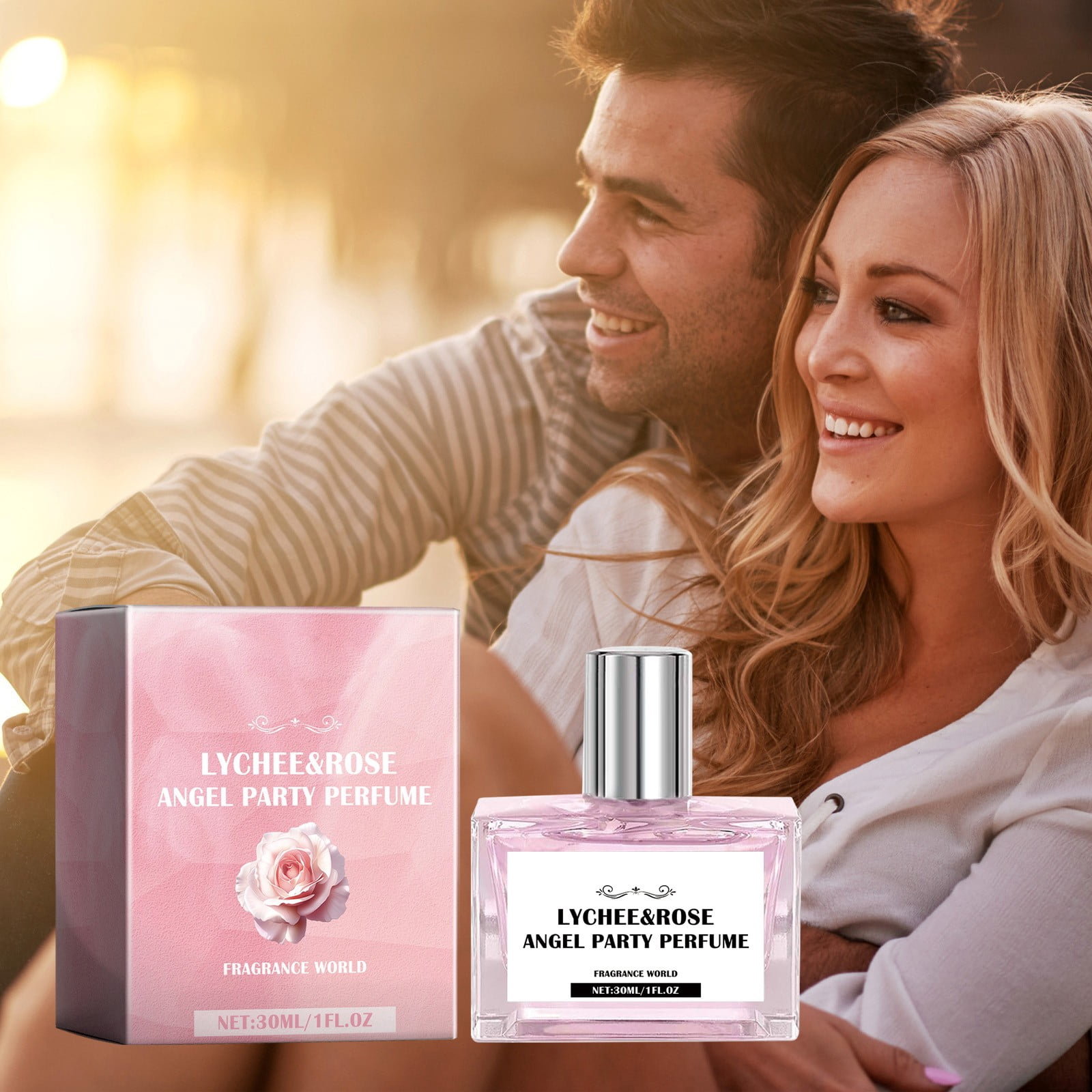 Angel Soirée Fragrance – Long Lasting Perfume With Rose And Notes For Women Captivating Evening Scent 30ml