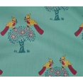 thumbnail image 4 of oneOone Cotton Flex Fabric Bird & Tree Block Fabric Prints By Yard 40 Inch Wide, 4 of 4