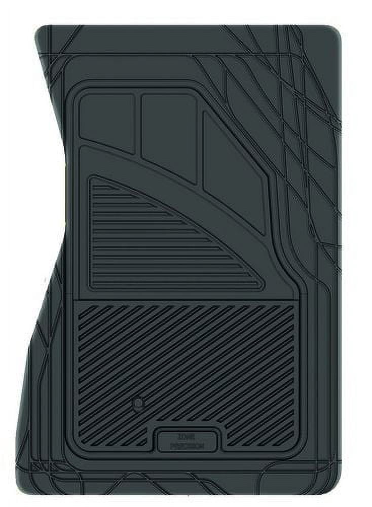 Ensemble de 4 tapis Pants Saver Custom Fit pour Ford (Noir) 2010+ Taurus