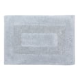 thumbnail image 1 of Tapis de bain Mainstays Racetrack 100% Coton Gris, 17" x 24", 1 of 5