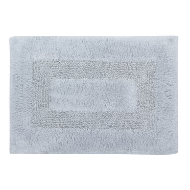 Tapis de bain Mainstays Racetrack 100% Coton Gris, 17" x 24"