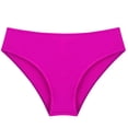 thumbnail image 3 of Kids Girls' Slim Swimming Bottom with Lining UPF50+ Sun Protection Rash Guard Swim Brief Hot Pink 16, 3 of 6
