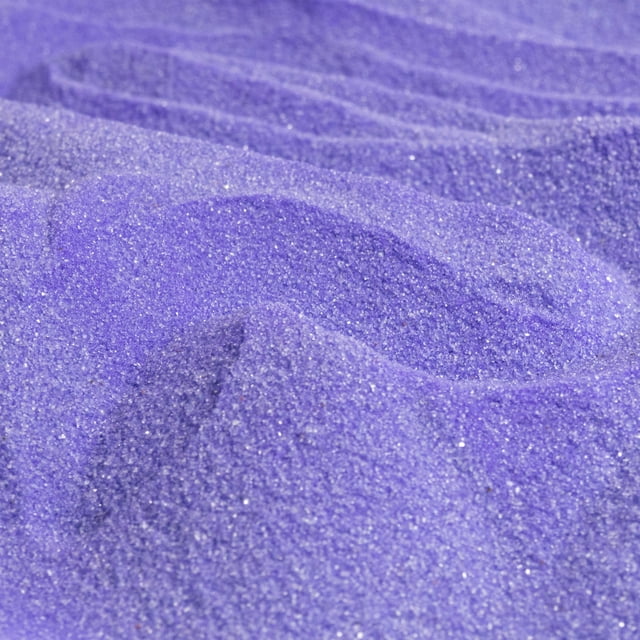 Sandtastik Classic Colored Sand, Ultraviolet, 25 lb