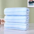 thumbnail image 1 of Ovzne Ensemble de Serviettes de Bain de Luxe Serviette de Bain en Coton Doux Ensemble de Serviettes Haute Absorption Comprend Serviette en Liquidation, 1 of 5