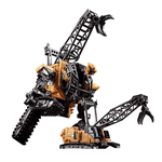 Njube Transformer Toys, Studio Series 69 de la chute de construction Devastator Scavenger Scrapper Hightower surcharge KO Modèle de robot de figure d'action (couleur: Hightower)