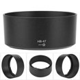 thumbnail image 3 of Camera Lens Hood, ABS HB-47 Lens Hood, Durable Wear-Resistant For Photographers Protection Daily Furniture  AF-S 50mm, 3 of 8