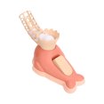 thumbnail image 1 of Ensemble de Jeu de Lanceur de Baseball, Machine de Lancer de Baseball en ABS pour Interaction, Exercice d'Équilibre pour l'Intérieur, 1 of 7