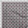 thumbnail image 4 of oneOone Cotton Flex Wine Fabric Abstract Geometric Craft Projects Decor Fabric Printed By The Yard 40 Inch Wide, 4 of 4
