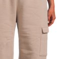 thumbnail image 5 of CHOK Cargo Pantalon de Survêtement en Molleton Grand Tailles TP-TTTG, 5 of 5