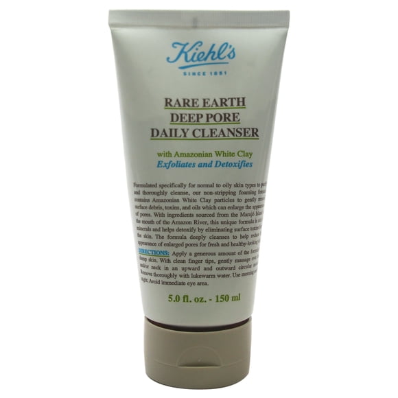 Rare Earth Deep Pore Daily Cleanser by Kiehls for Unisex - 5 oz Cleanser