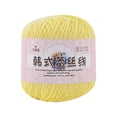 thumbnail image 1 of Yarn for Crocheting Lace Thread Diy Woven Mercerized Baby Fine Thread Crochet Yarn Crochet Yarn for Crocheting, 1 of 6